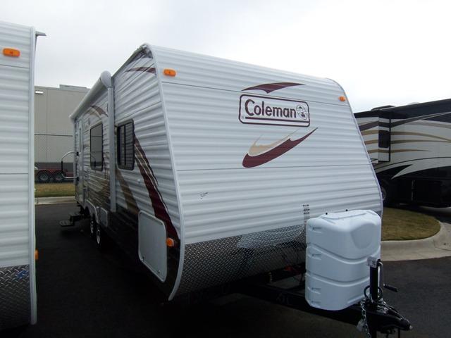New 2010 Coleman Coleman CT250 Travel Trailer For Sale